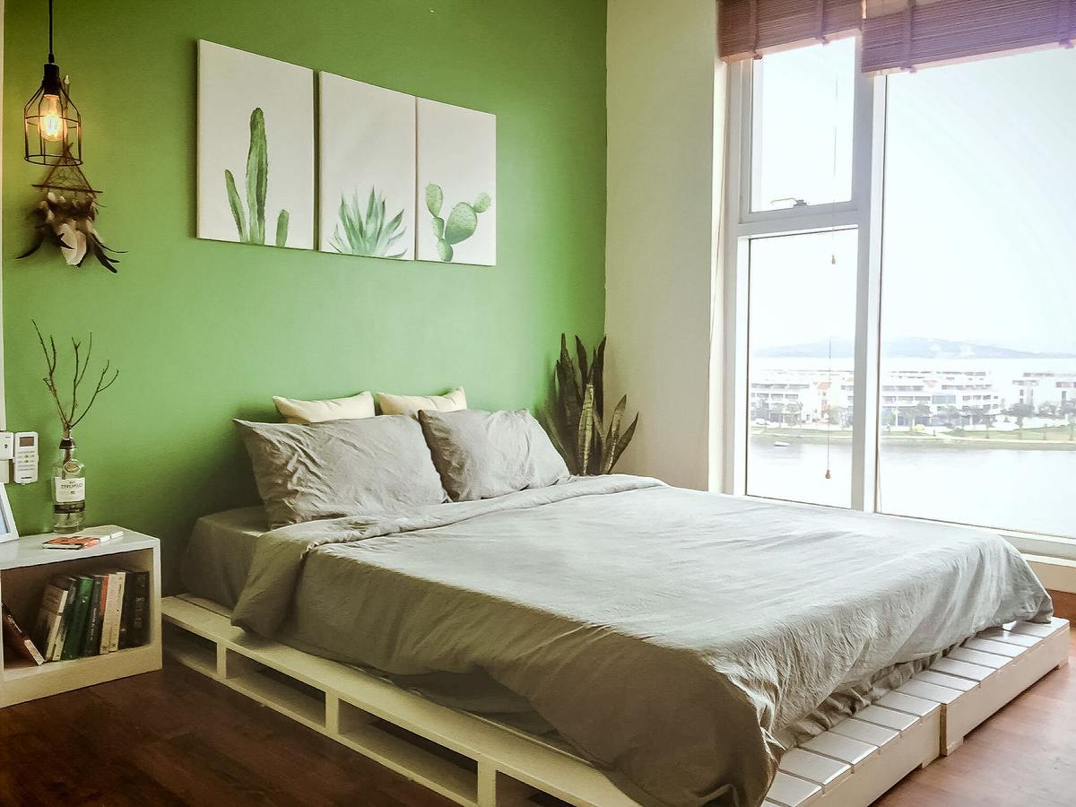 Le Jardin Homestay Ha Long Exteriör bild