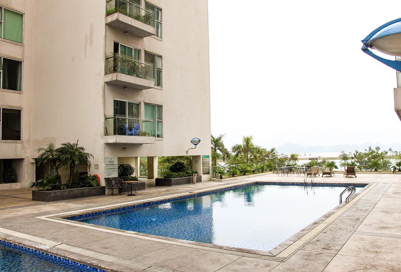 Le Jardin Homestay Ha Long Exteriör bild