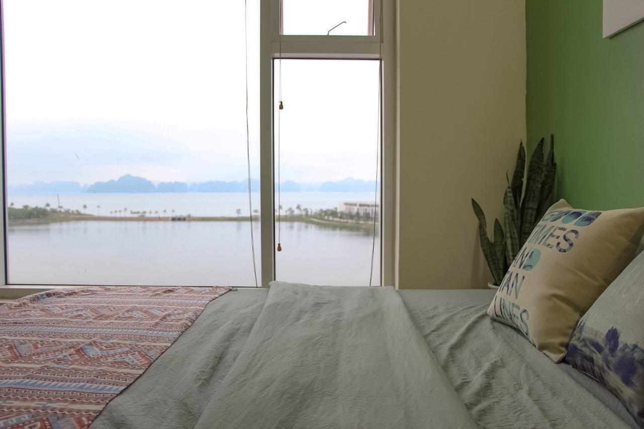 Le Jardin Homestay Ha Long Exteriör bild